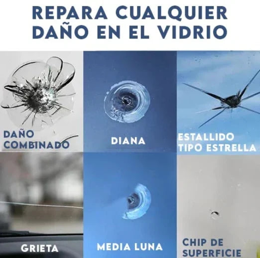 Liquid Glass Pro — Reparador de vidrios