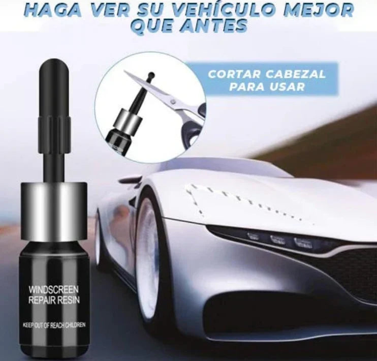 Liquid Glass Pro — Reparador de vidrios