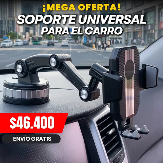 Soporte ajustable para celular en carro
