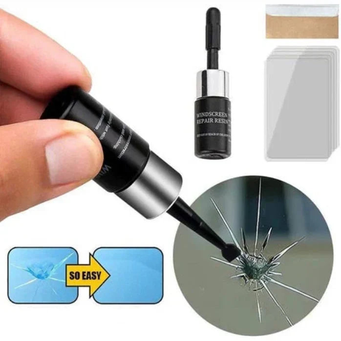 Liquid Glass Pro — Reparador de vidrios