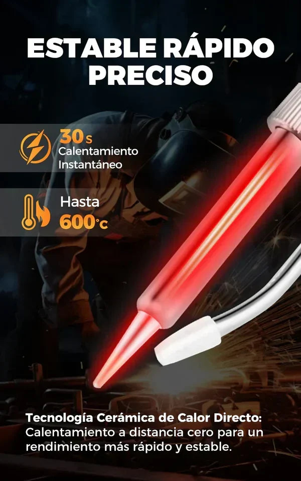 Pistola de soldadura eléctrica